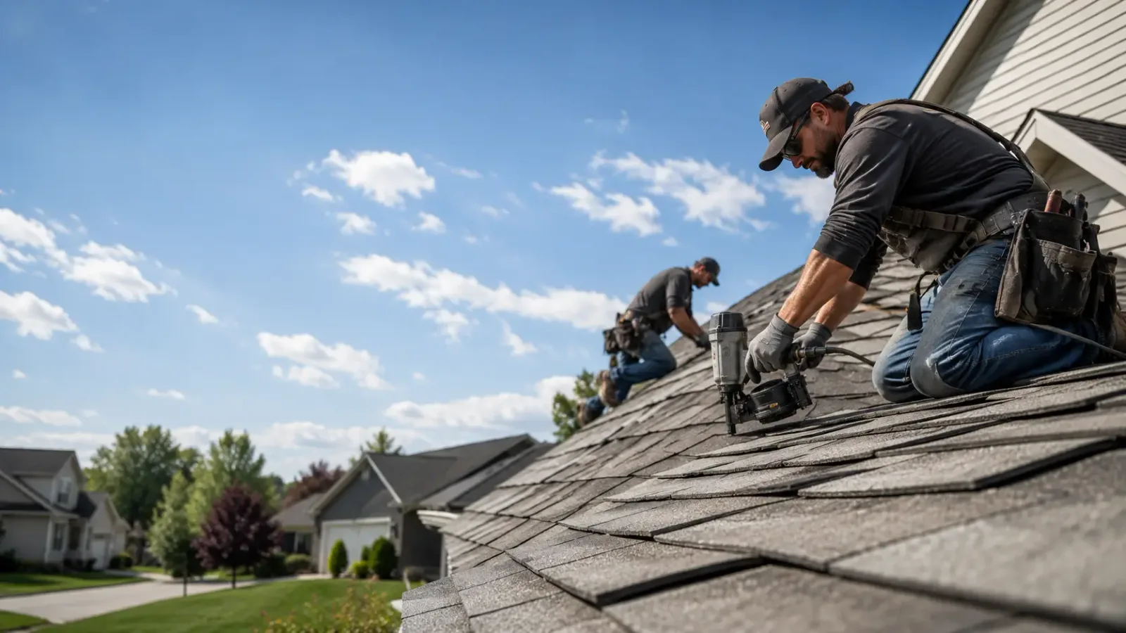 Storm Damage Roof Repair in Dovray, MN near me